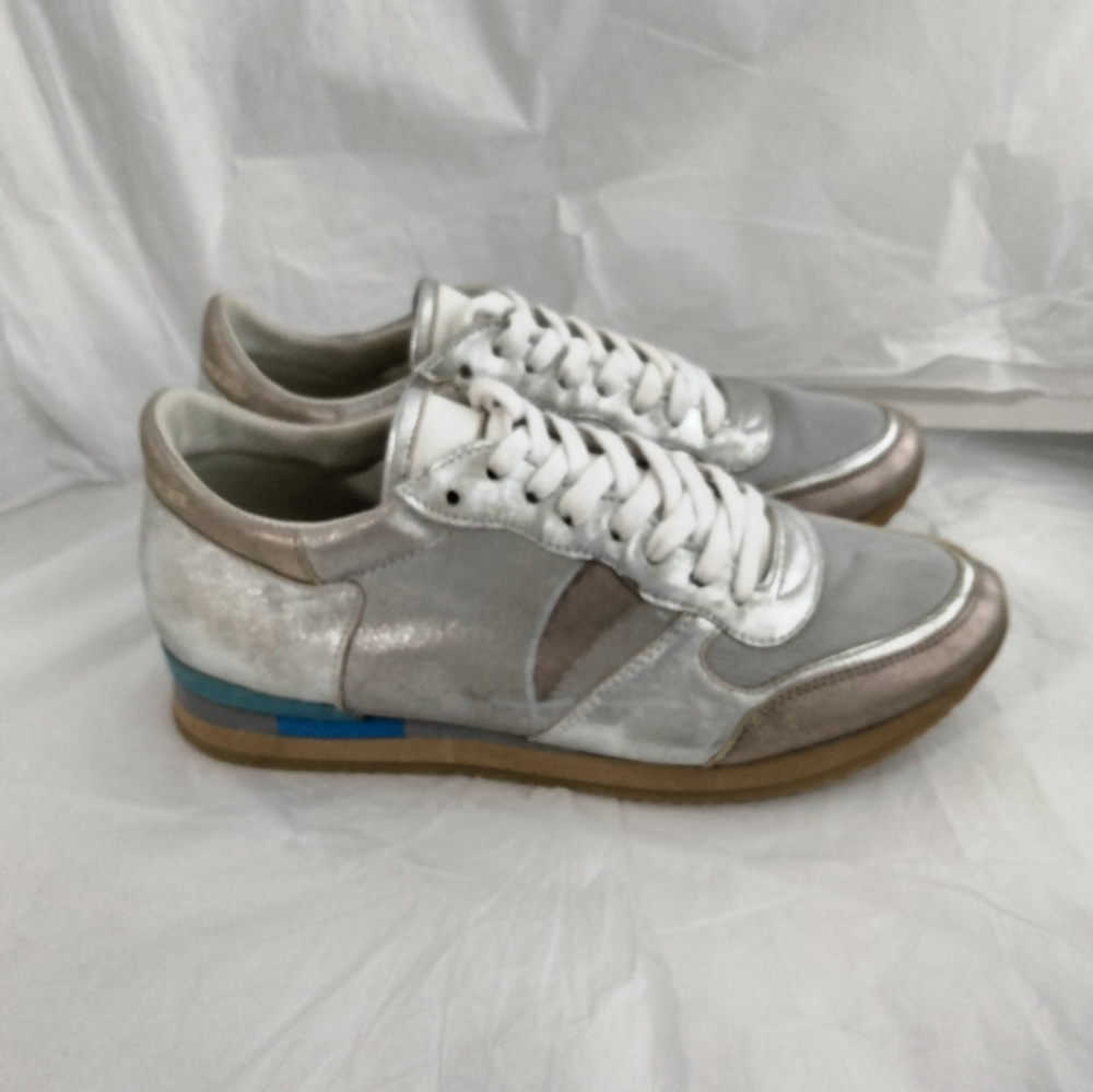 Philippe Model Paris  Sneakers 39 metallic